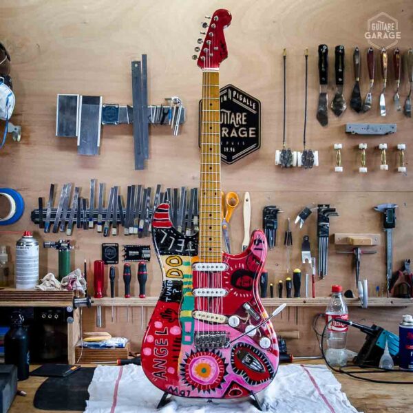 Occasion - Guitare Garage Troycaster Artist Finish