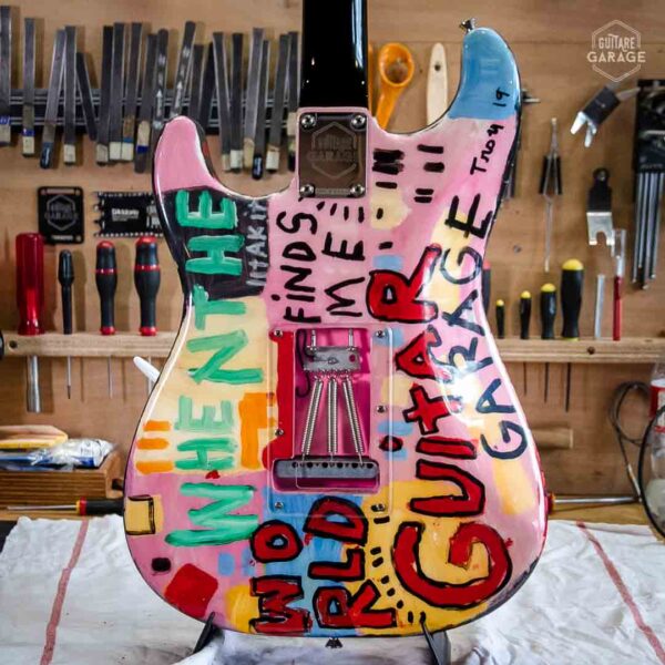 Occasion - Guitare Garage Troycaster Artist Finish