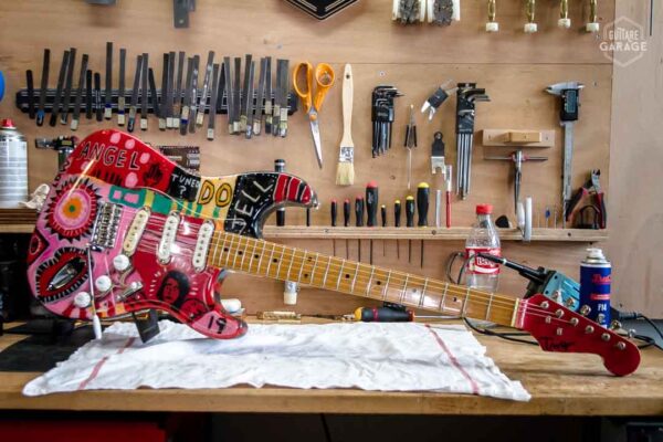 Occasion - Guitare Garage Troycaster Artist Finish