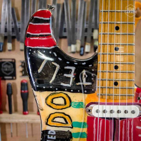 Occasion - Guitare Garage Troycaster Artist Finish