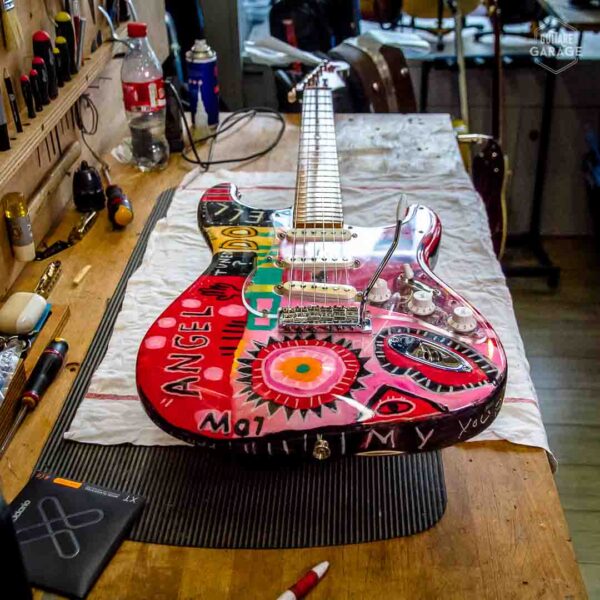 Occasion - Guitare Garage Troycaster Artist Finish