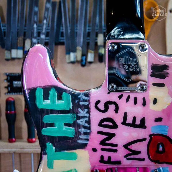 Occasion - Guitare Garage Troycaster Artist Finish