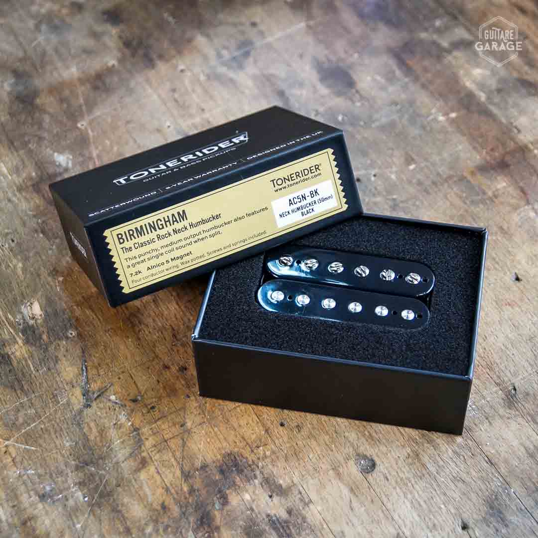 Micro Humbucker Tonerider Birmingham Noir