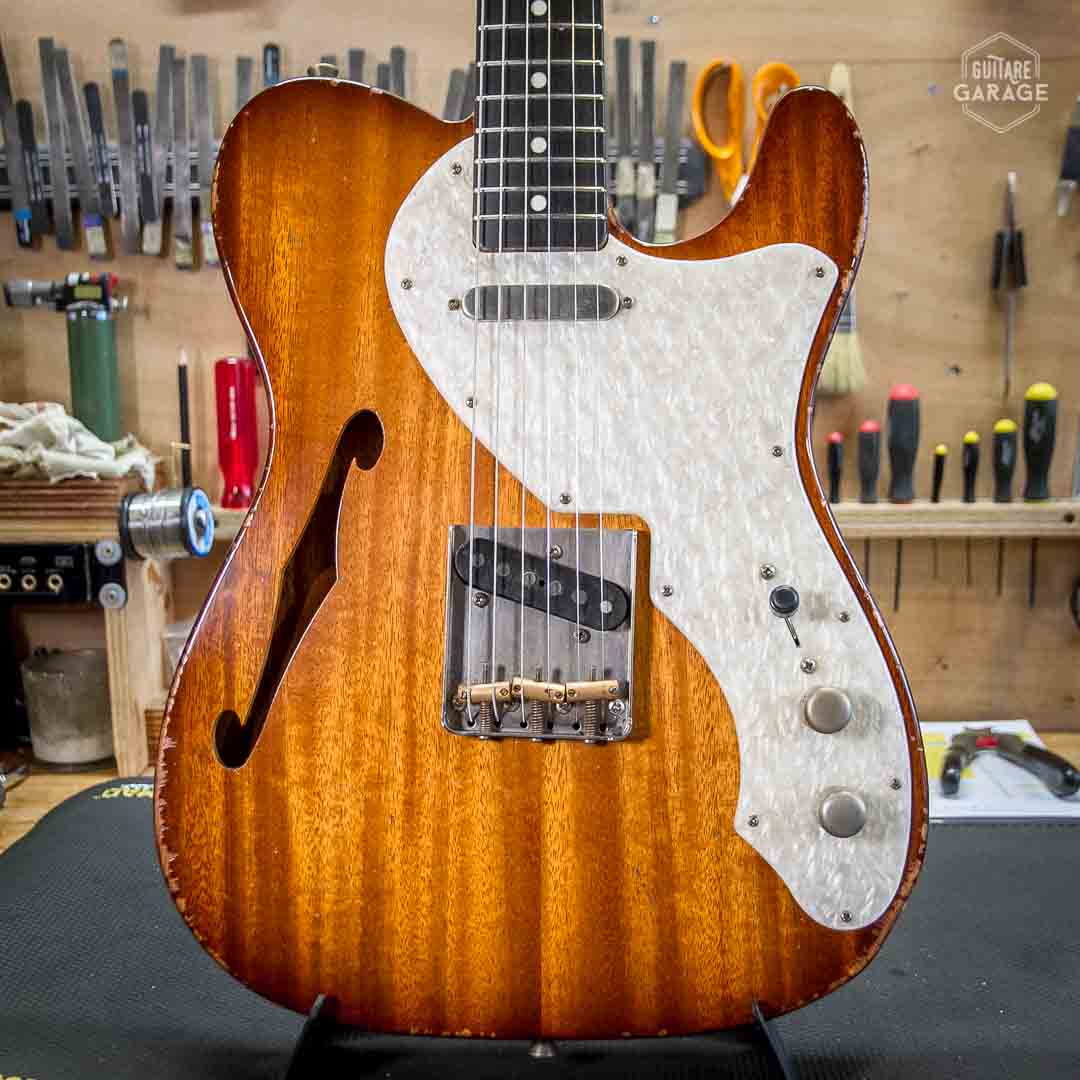 Guitare Garage Modèle T Thinline Hepcat 62 Relic