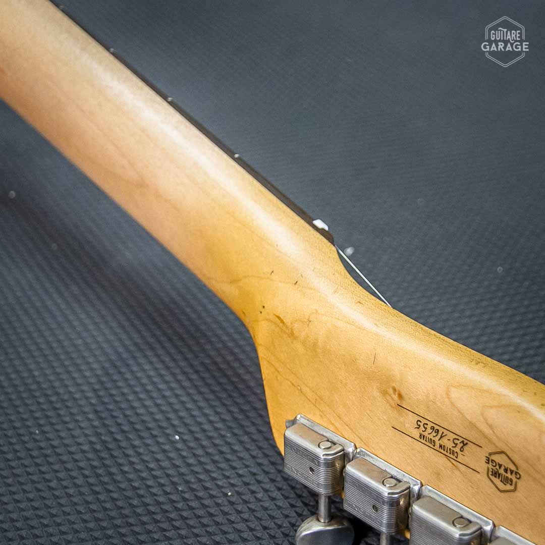 Guitare Garage Modèle T Semi Hollow Hepcat Tele 62