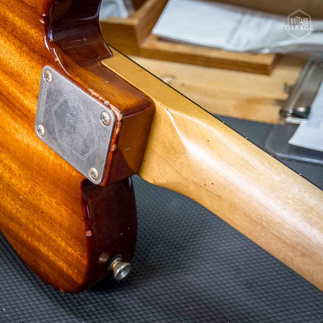 Guitare Garage Modèle T Semi Hollow Hepcat Tele 62