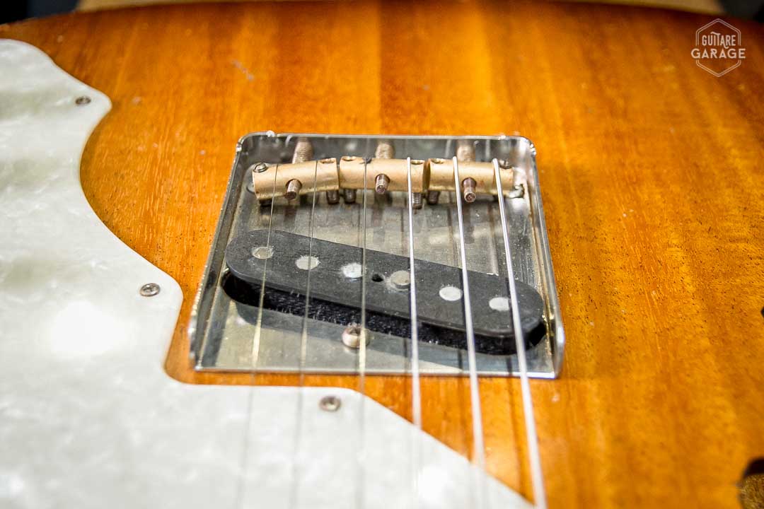 Guitare Garage Modèle T Semi Hollow Hepcat Tele 62