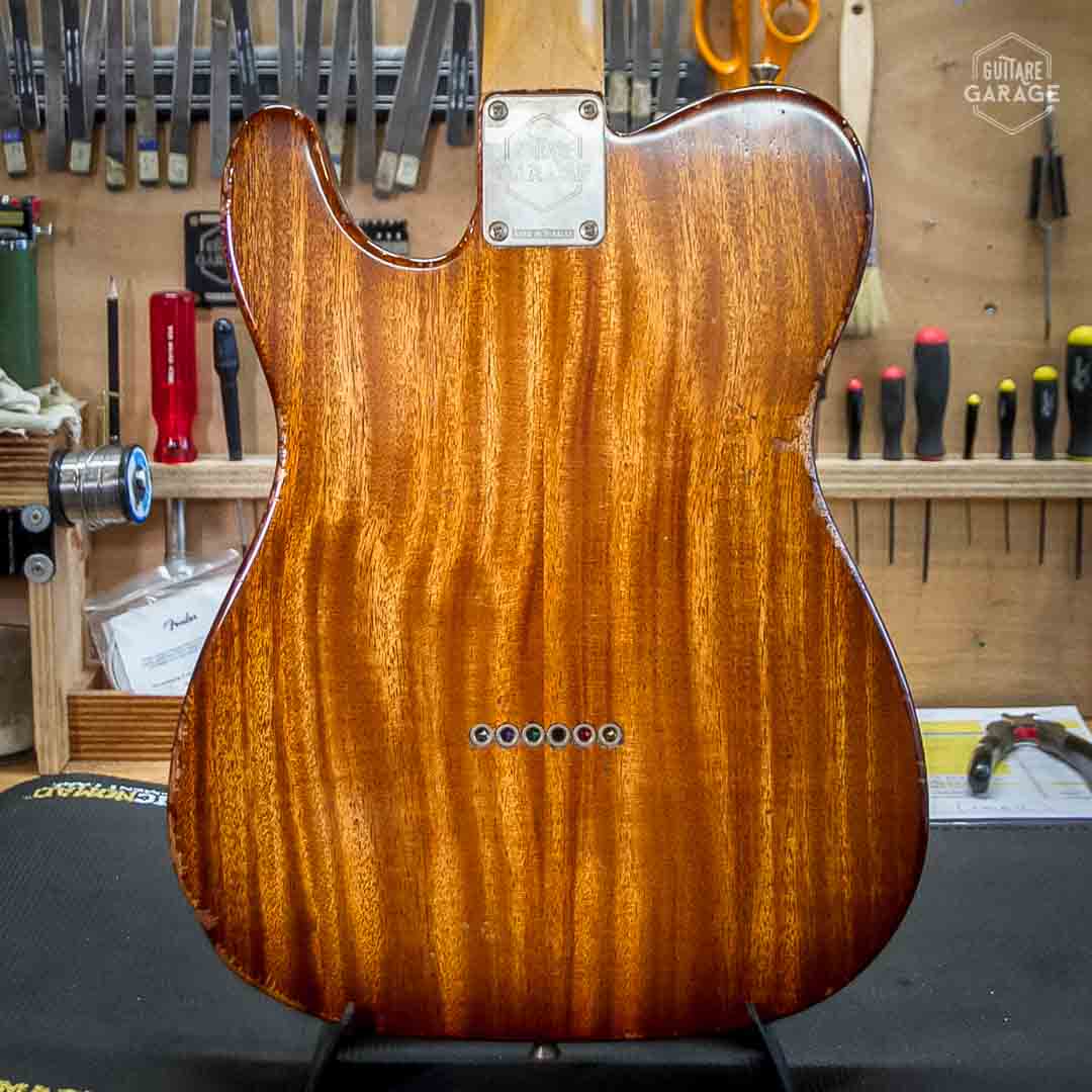 Guitare Garage Modèle T Semi Hollow Hepcat Tele 62