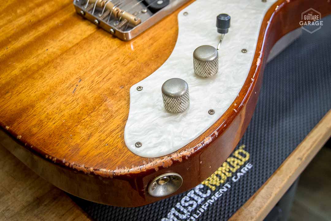 Guitare Garage Modèle T Semi Hollow Hepcat Tele 62