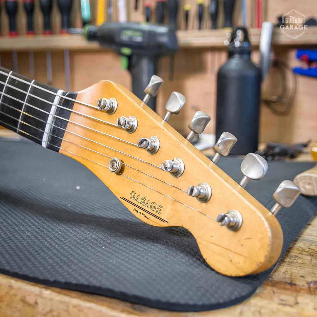 Guitare Garage Modèle T Semi Hollow Hepcat Tele 62