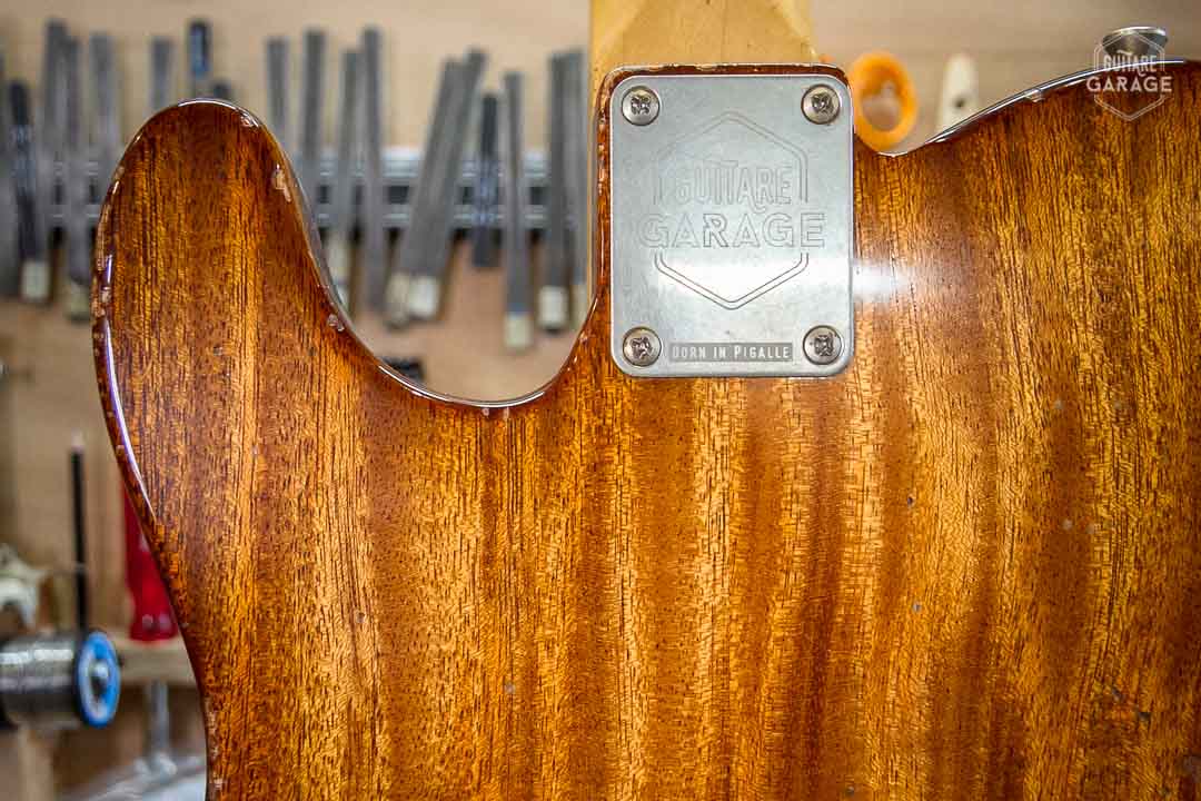 Guitare Garage Modèle T Semi Hollow Hepcat Tele 62