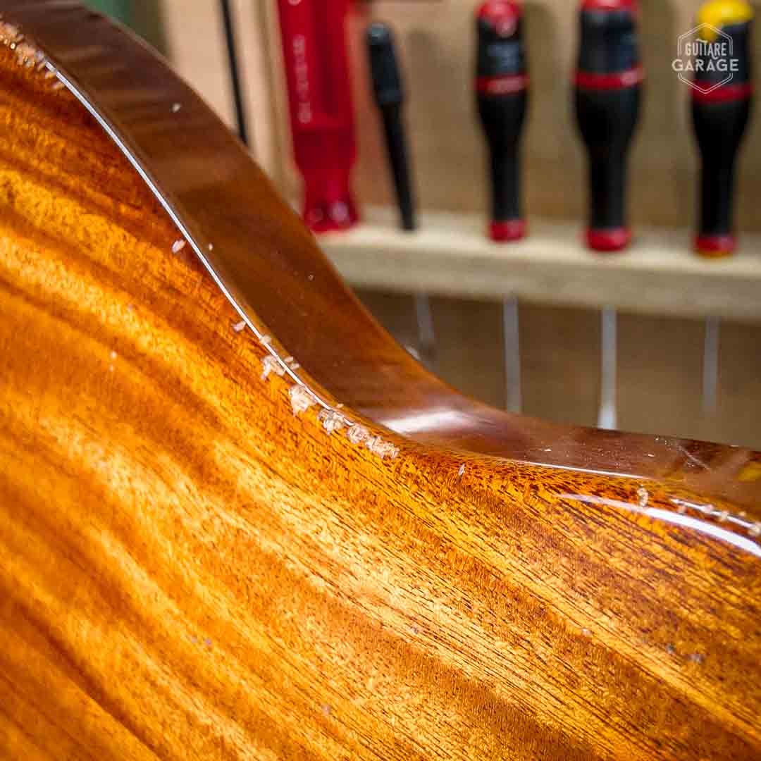 Guitare Garage Modèle T Semi Hollow Hepcat Tele 62