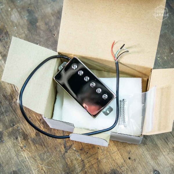 Micro Humbucker Dreamsongs PAF 57 Neck Nickel