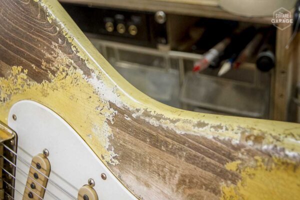Occasion - Fender Custom Shop Stratocaster 59 Heavy Relic Masterbuilt by Vince Van Trigt de 2020