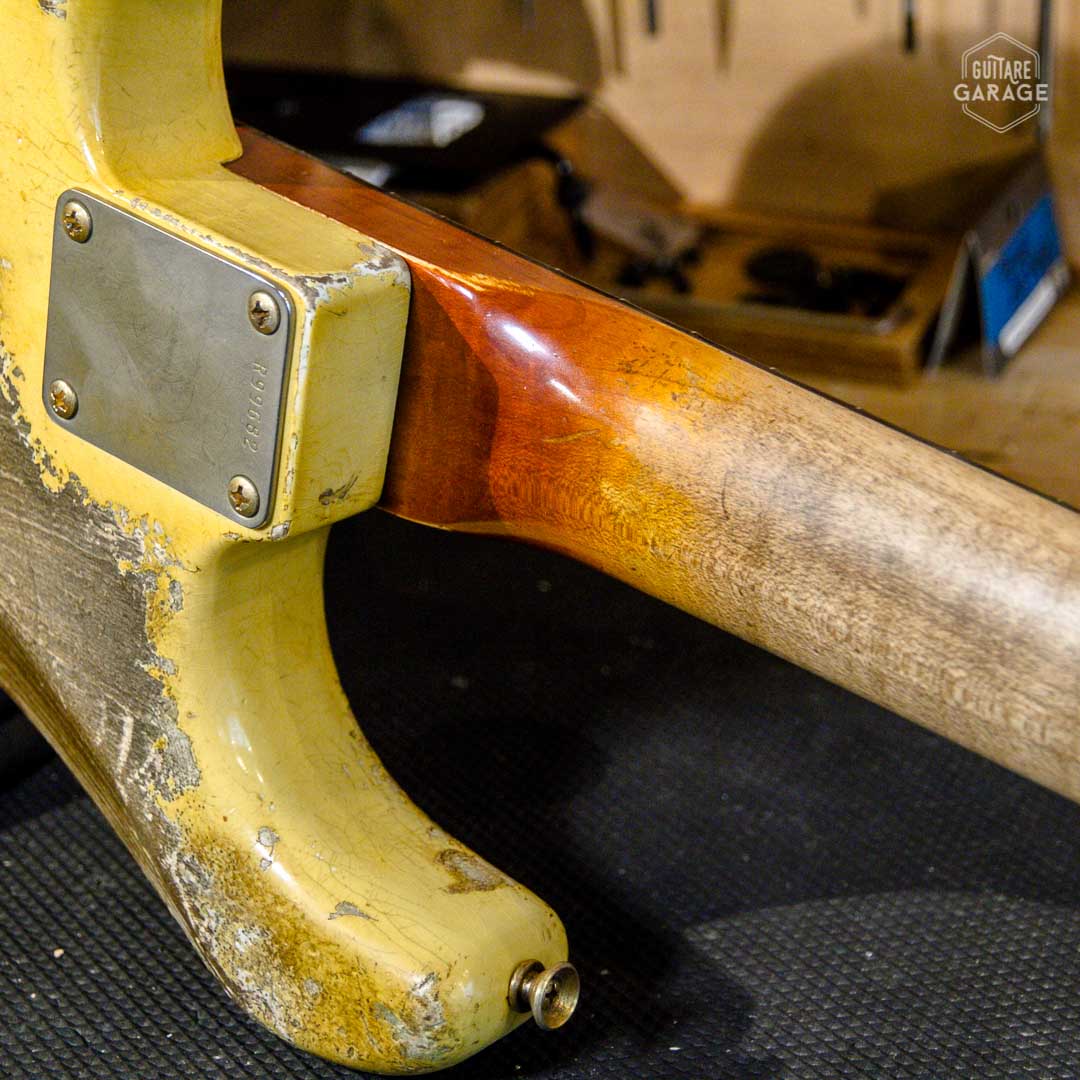 Fender Custom Shop Strat 59 Masterbuilt Van Trigt