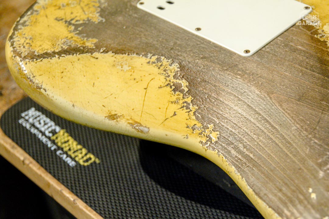 Fender Custom Shop Strat 59 Masterbuilt Van Trigt