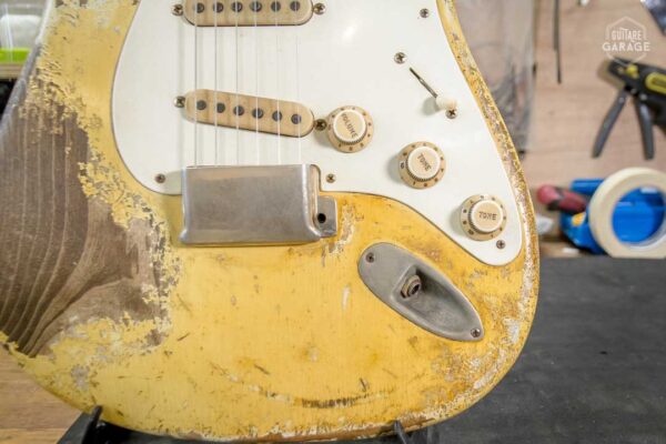 Occasion - Fender Custom Shop Stratocaster 59 Heavy Relic Masterbuilt by Vince Van Trigt de 2020