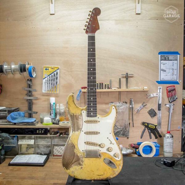 Occasion - Fender Custom Shop Stratocaster 59 Heavy Relic Masterbuilt by Vince Van Trigt de 2020