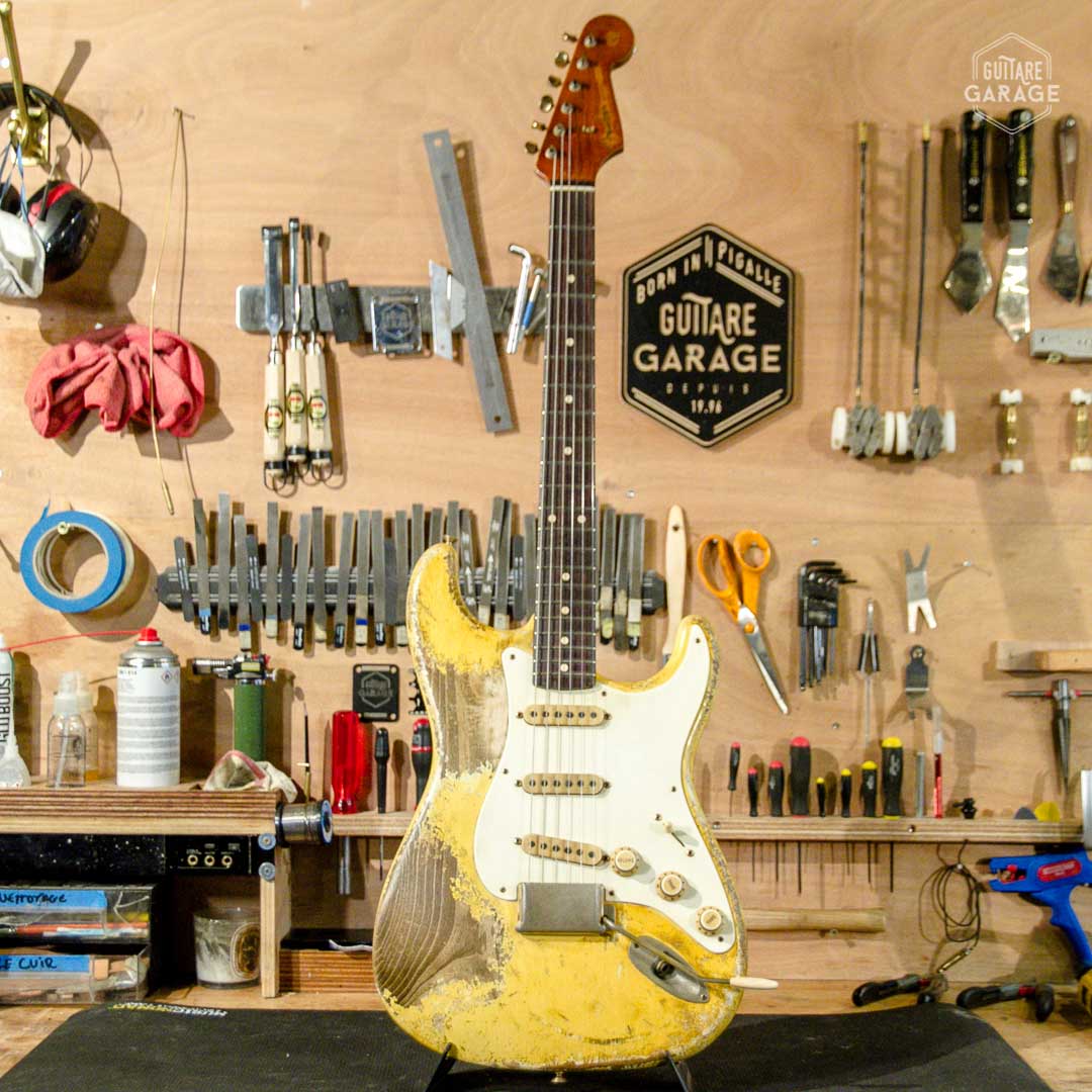 Fender Custom Shop Strat 59 Masterbuilt Van Trigt