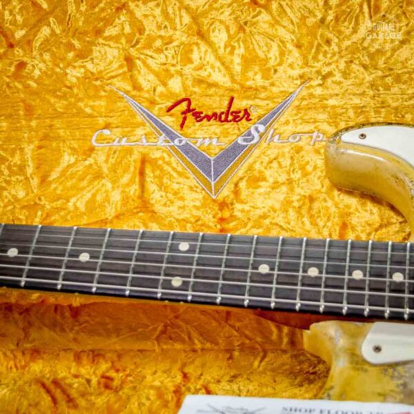Occasion - Fender Custom Shop Stratocaster 59 Heavy Relic Masterbuilt by Vince Van Trigt de 2020