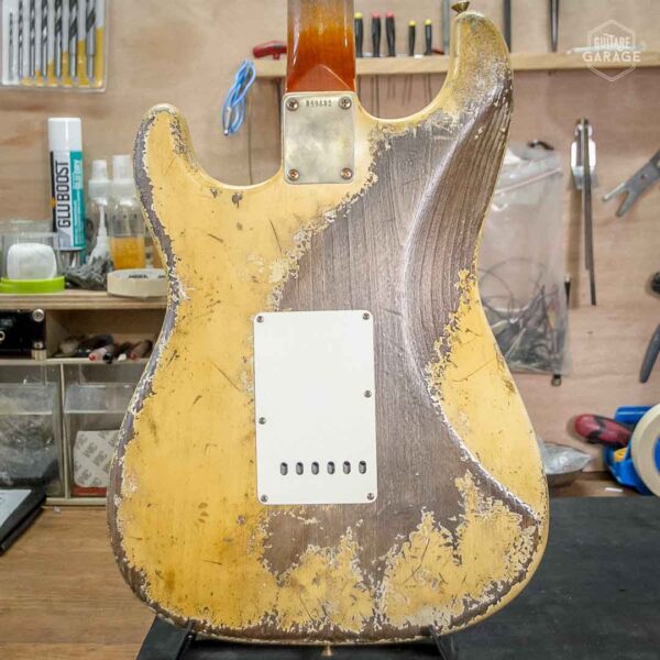 Occasion - Fender Custom Shop Stratocaster 59 Heavy Relic Masterbuilt by Vince Van Trigt de 2020