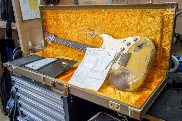 Occasion - Fender Custom Shop Stratocaster 59 Heavy Relic Masterbuilt by Vince Van Trigt de 2020