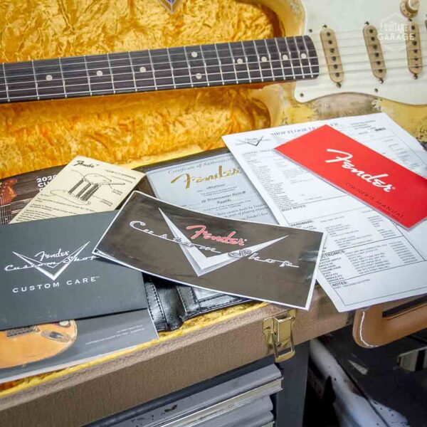 Occasion - Fender Custom Shop Stratocaster 59 Heavy Relic Masterbuilt by Vince Van Trigt de 2020