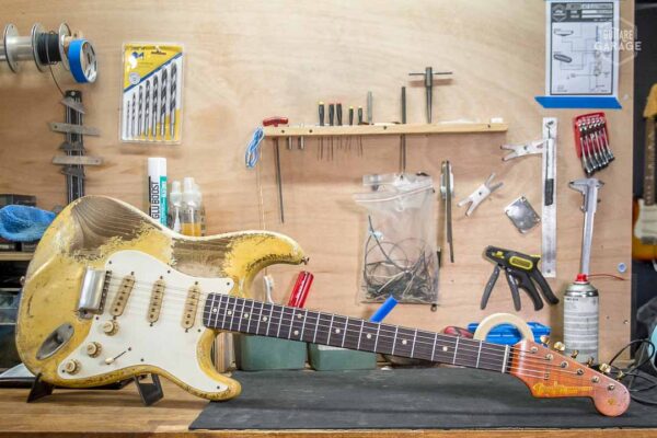Occasion - Fender Custom Shop Stratocaster 59 Heavy Relic Masterbuilt by Vince Van Trigt de 2020