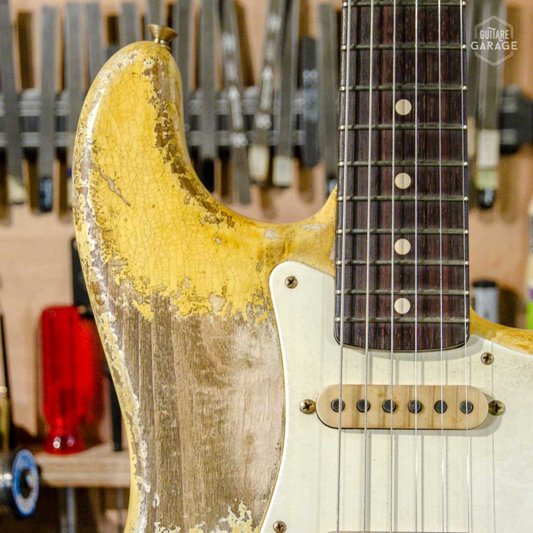 Fender Custom Shop Strat 59 Masterbuilt Van Trigt