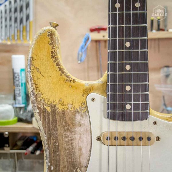 Occasion - Fender Custom Shop Stratocaster 59 Heavy Relic Masterbuilt by Vince Van Trigt de 2020