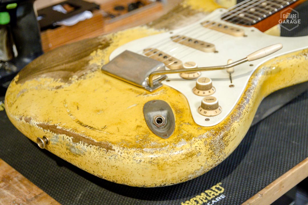 Fender Custom Shop Strat 59 Masterbuilt Van Trigt