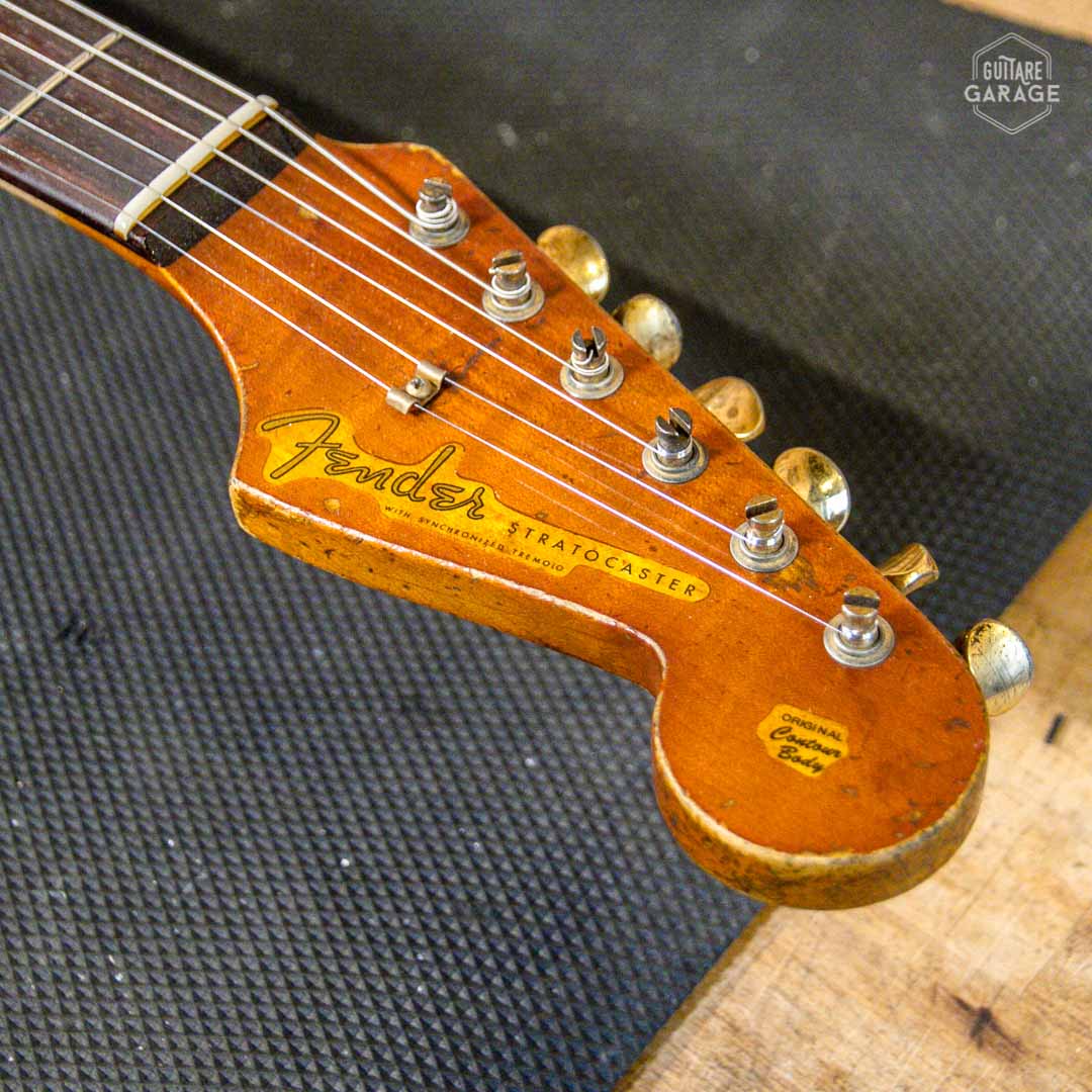 Fender Custom Shop Strat 59 Masterbuilt Van Trigt