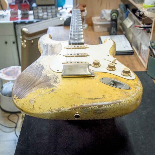 Occasion - Fender Custom Shop Stratocaster 59 Heavy Relic Masterbuilt by Vince Van Trigt de 2020