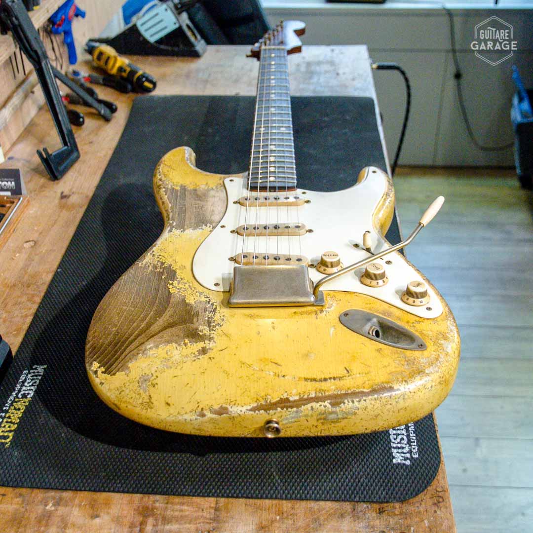 Fender Custom Shop Strat 59 Masterbuilt Van Trigt