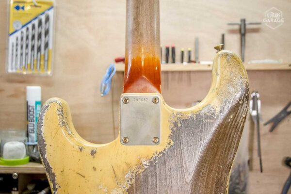 Occasion - Fender Custom Shop Stratocaster 59 Heavy Relic Masterbuilt by Vince Van Trigt de 2020