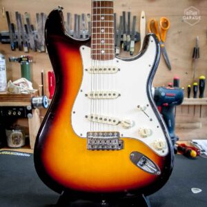 Fender Custom Shop Stratocaster Masterbuilt Sunburst