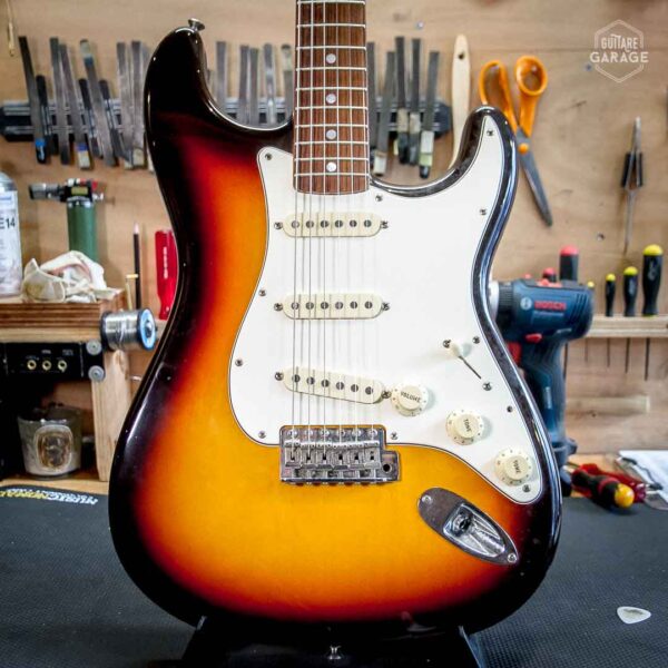 Fender Custom Shop Stratocaster Masterbuilt Sunburst