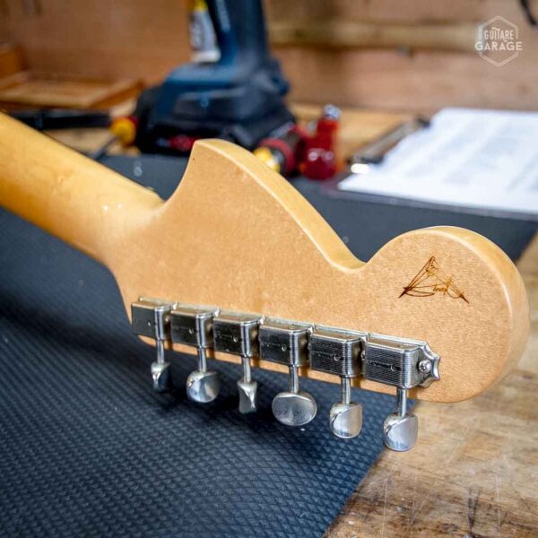 Fender Custom Shop Stratocaster Masterbuilt Sunburst