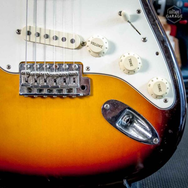 Fender Custom Shop Stratocaster Masterbuilt Sunburst