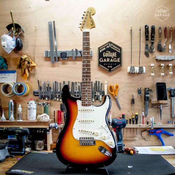 Fender Custom Shop Stratocaster Masterbuilt Sunburst