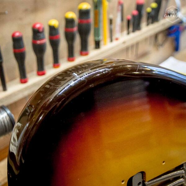 Fender Custom Shop Stratocaster Masterbuilt Sunburst