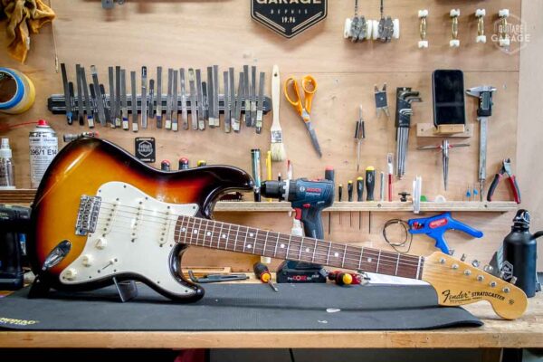 Fender Custom Shop Stratocaster Masterbuilt Sunburst