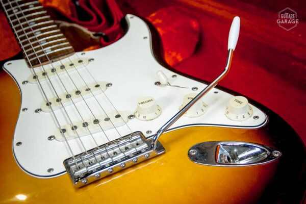 Fender Custom Shop Stratocaster Masterbuilt Sunburst