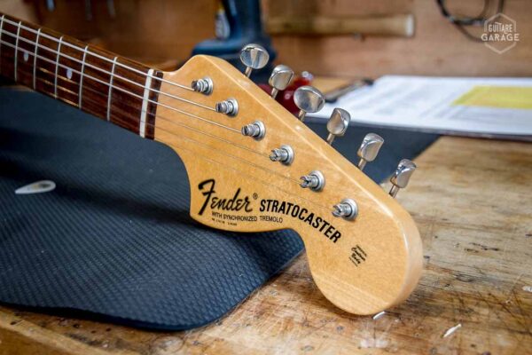 Fender Custom Shop Stratocaster Masterbuilt Sunburst