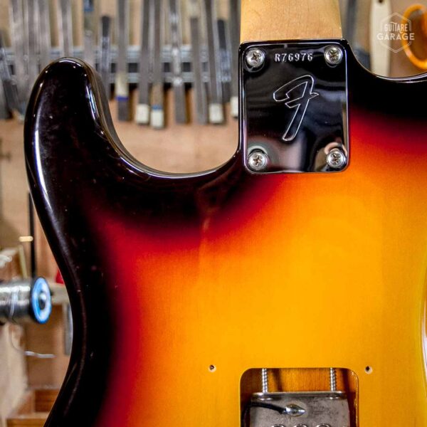 Fender Custom Shop Stratocaster Masterbuilt Sunburst