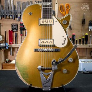 Occasion - Gretsch Custom Shop Duo Jet Gold Top Relic Masterbuilt Stephen Stern de 2023