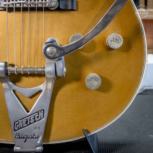 Occasion - Gretsch Custom Shop Duo Jet Gold Top Relic Masterbuilt Stephen Stern de 2023