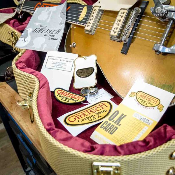 Occasion - Gretsch Custom Shop Duo Jet Gold Top Relic Masterbuilt Stephen Stern de 2023