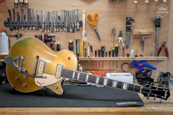 Occasion - Gretsch Custom Shop Duo Jet Gold Top Relic Masterbuilt Stephen Stern de 2023