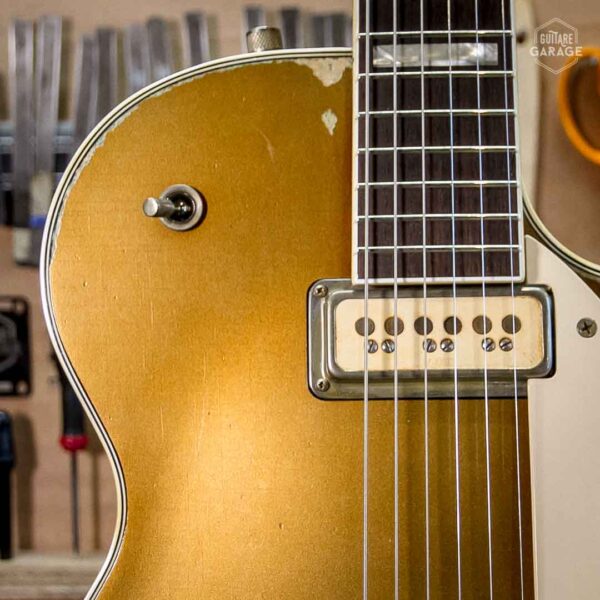 Occasion - Gretsch Custom Shop Duo Jet Gold Top Relic Masterbuilt Stephen Stern de 2023